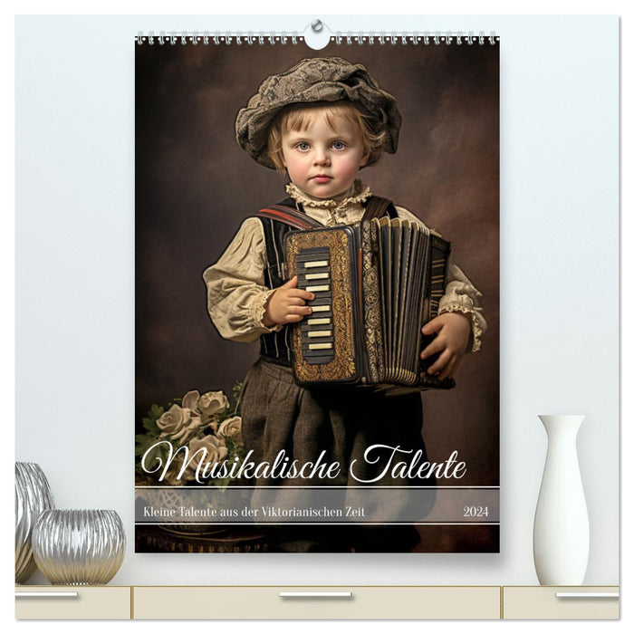 Musikalische Talente (CALVENDO Premium Wandkalender 2024)