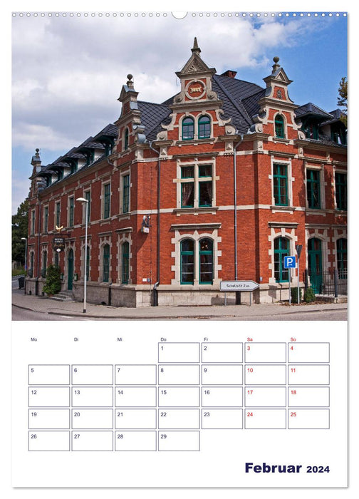 Welterbe Naumburg (CALVENDO Wandkalender 2024)