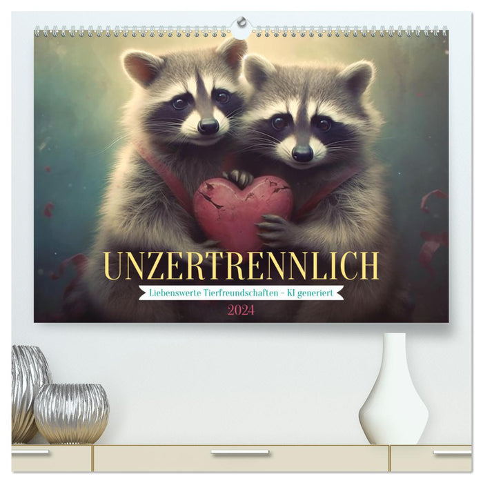 Unzertennlich (CALVENDO Premium Wandkalender 2024)