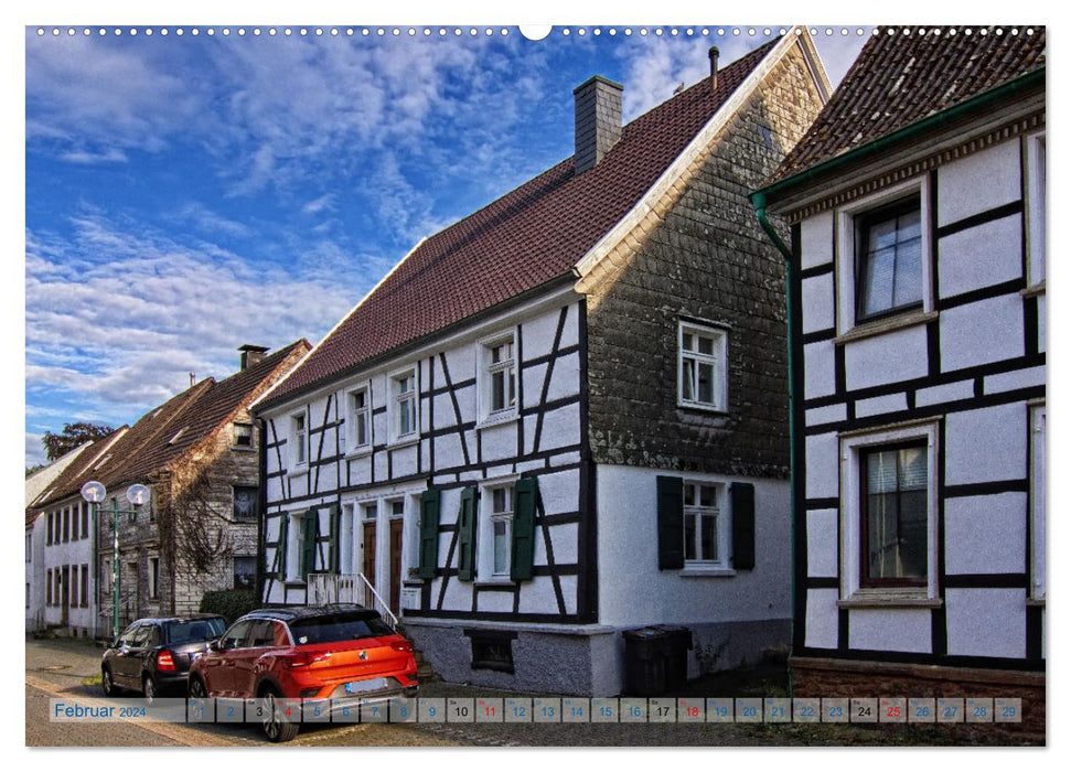 Stadtansichten Breckerfeld - Die Hansestadt im südöstlichen Ruhrgebiet (CALVENDO Wandkalender 2024)