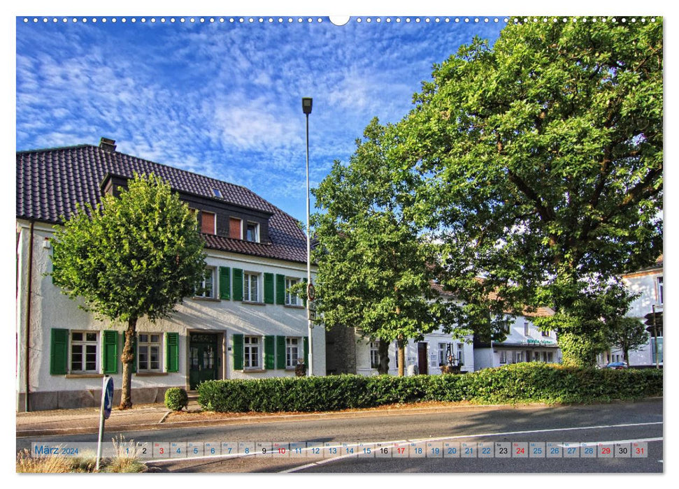 Stadtansichten Breckerfeld - Die Hansestadt im südöstlichen Ruhrgebiet (CALVENDO Wandkalender 2024)