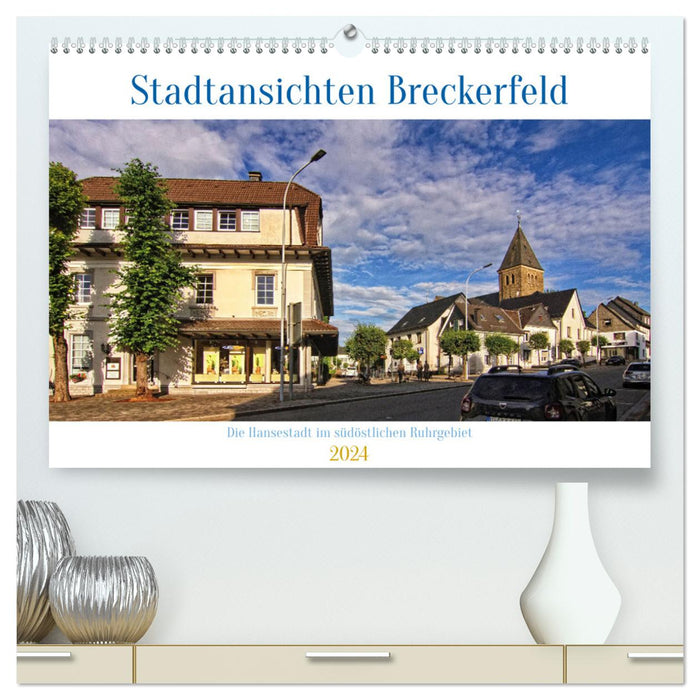 Stadtansichten Breckerfeld - Die Hansestadt im südöstlichen Ruhrgebiet (CALVENDO Premium Wandkalender 2024)