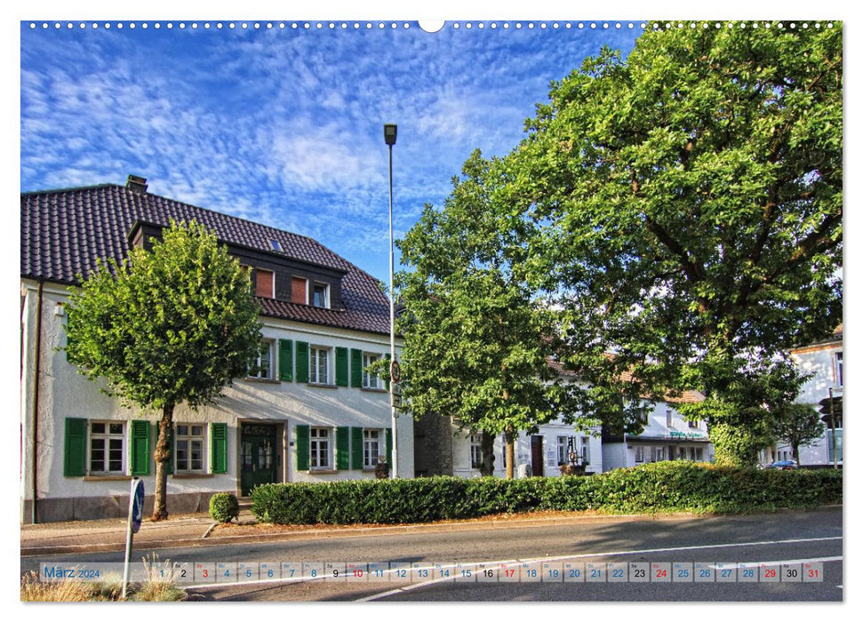 Stadtansichten Breckerfeld - Die Hansestadt im südöstlichen Ruhrgebiet (CALVENDO Premium Wandkalender 2024)