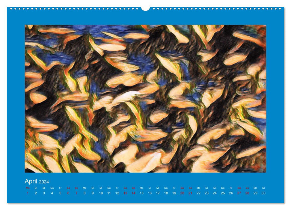 Heiß und Feurig (CALVENDO Premium Wandkalender 2024)
