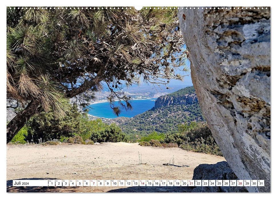 Kos - zauberhafte Insel des Dodekanes (CALVENDO Premium Wandkalender 2024)
