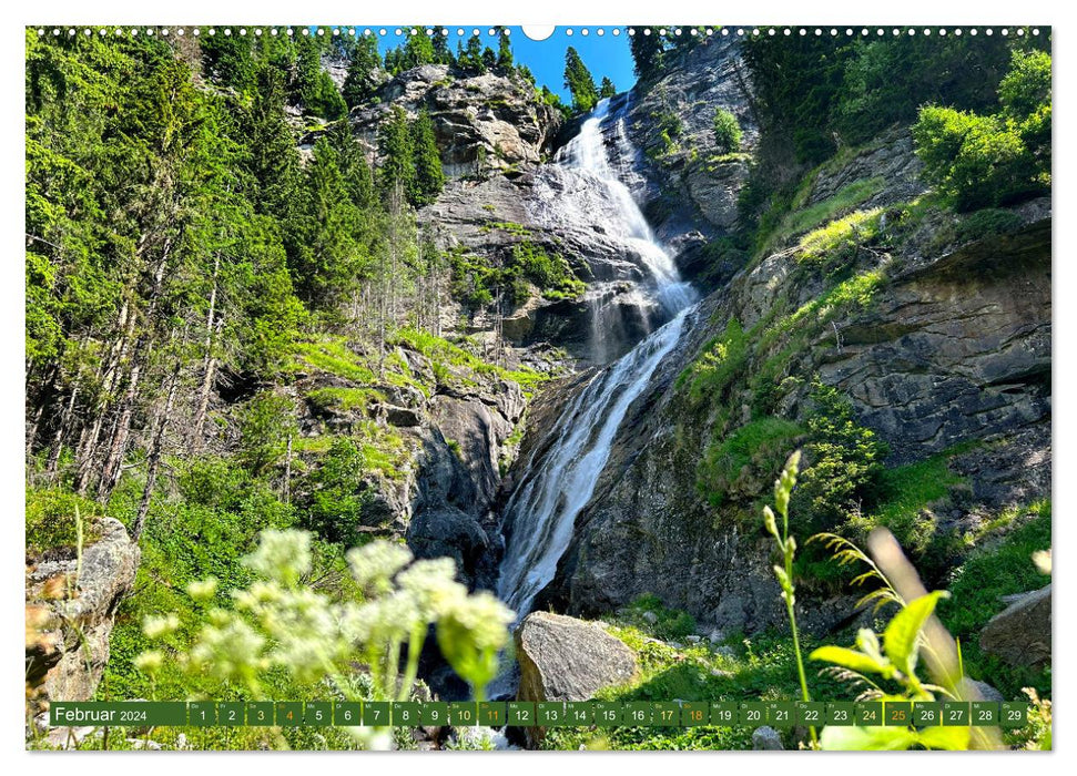 Erlebe mit mir die Schönheit der Alpen (CALVENDO Wandkalender 2024)