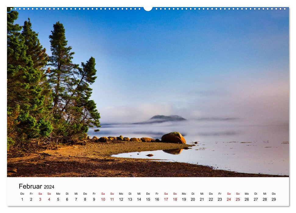 Neufundland - wilde Schönheit im Atlantik (CALVENDO Premium Wandkalender 2024)