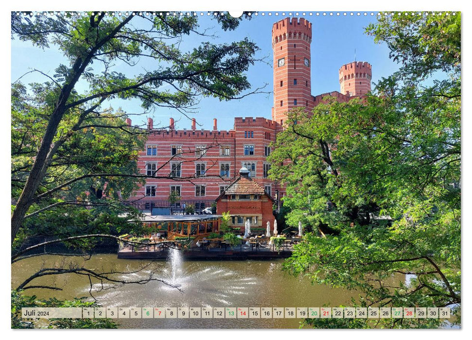 Wroclaw magique (Calendrier mural CALVENDO Premium 2024) 