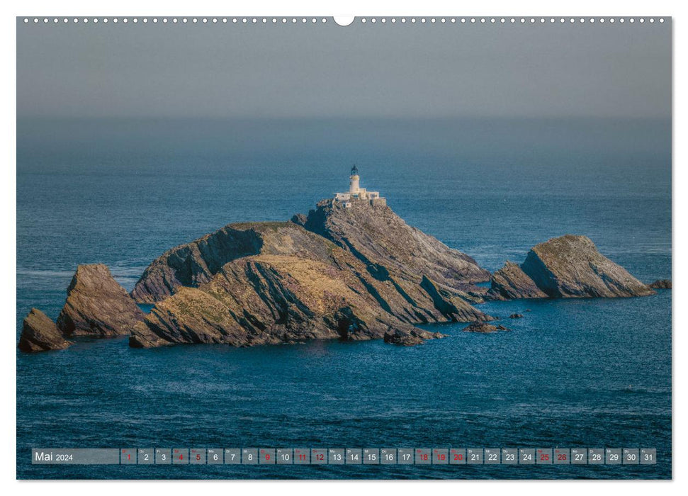 Wildes Shetland, die Wikinger-Inseln am Rande der Welt. (CALVENDO Wandkalender 2024)