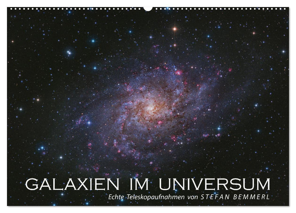 Galaxien im Universum (CALVENDO Wandkalender 2024)