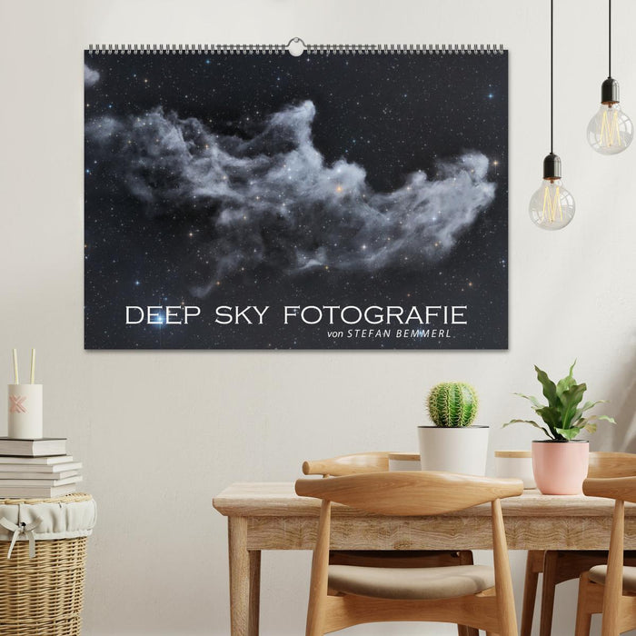 Deep-Sky Fotografie (CALVENDO Wandkalender 2024)