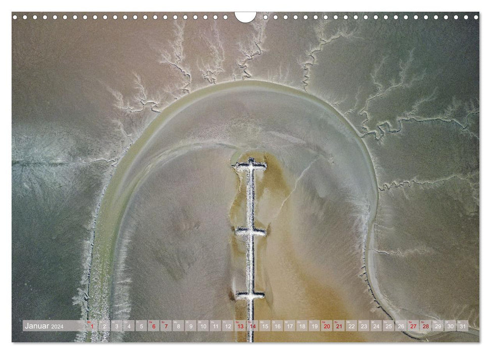 neunziggrad photoart: die erde von oben (CALVENDO Wandkalender 2024)