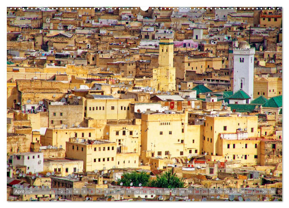neunziggrad I photoart: marokko (CALVENDO Premium Wandkalender 2024)