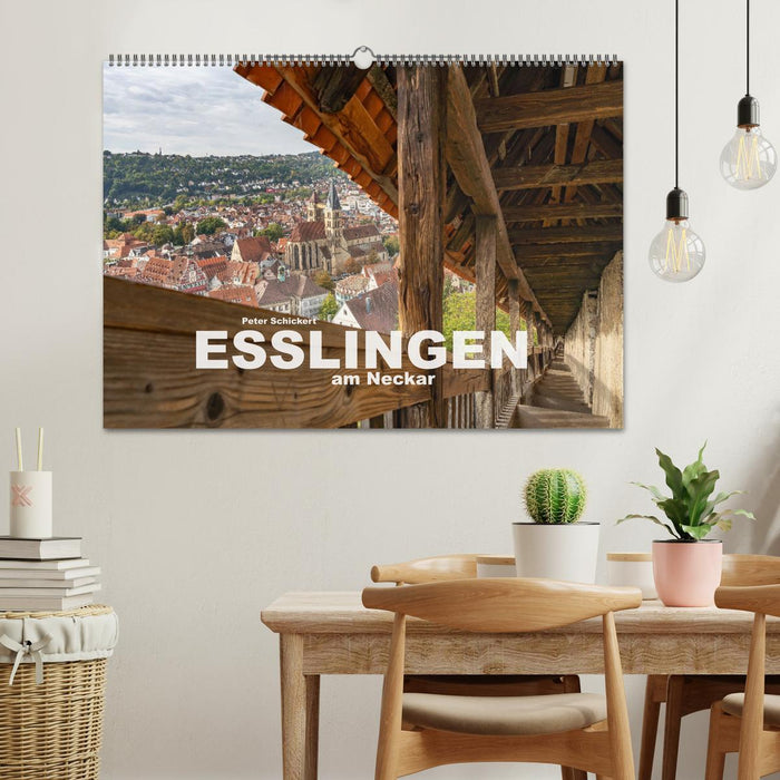 Esslingen am Neckar (Calendrier mural CALVENDO 2024) 