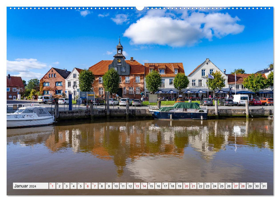 Schleswig-Holstein - Nordfriesland (CALVENDO Premium Wandkalender 2024)