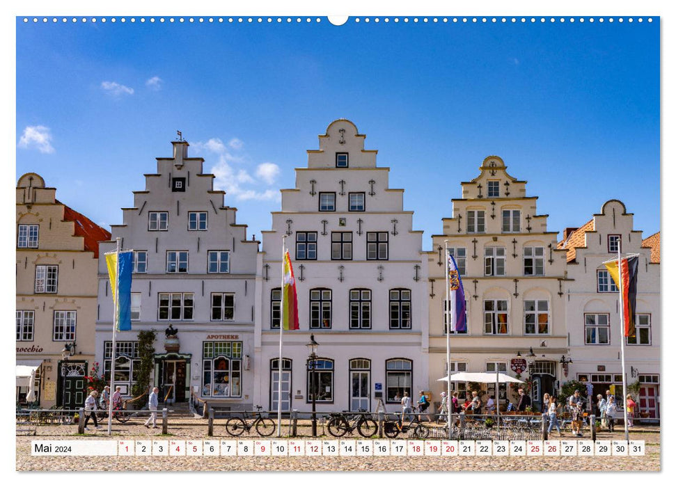 Schleswig-Holstein - Nordfriesland (CALVENDO Premium Wandkalender 2024)