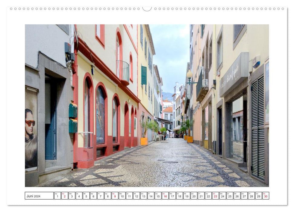 Madeira, eine Insel zum Genießen (CALVENDO Premium Wandkalender 2024)
