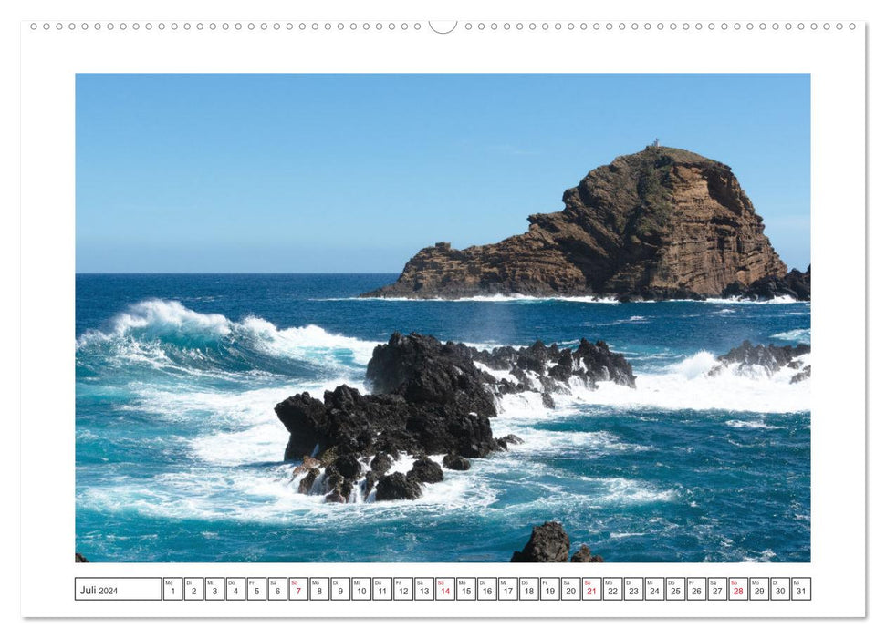 Madeira, eine Insel zum Genießen (CALVENDO Premium Wandkalender 2024)