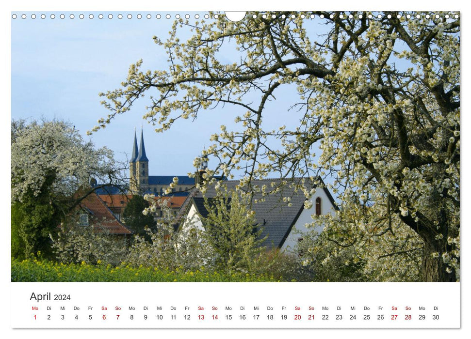 Liebe zu Bamberg (CALVENDO Wandkalender 2024)