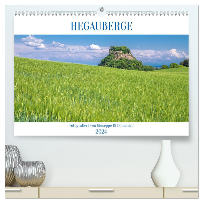 HEGAUBERGE (CALVENDO Premium Wandkalender 2024)