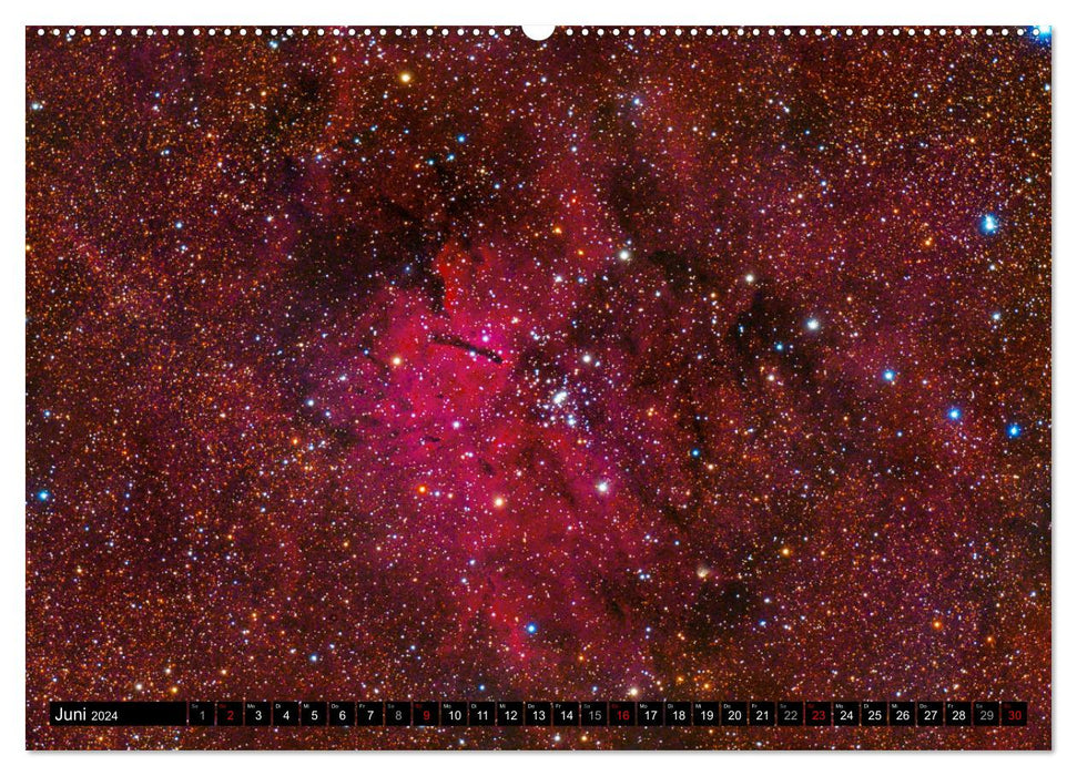 Wunder der Milchstraße (CALVENDO Wandkalender 2024)