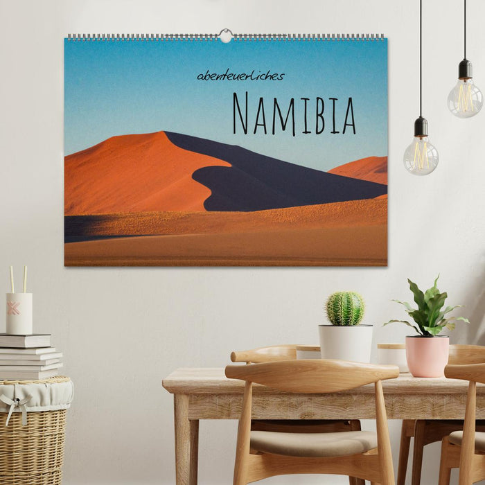 Abenteuerliches Namibia (CALVENDO Wandkalender 2024)