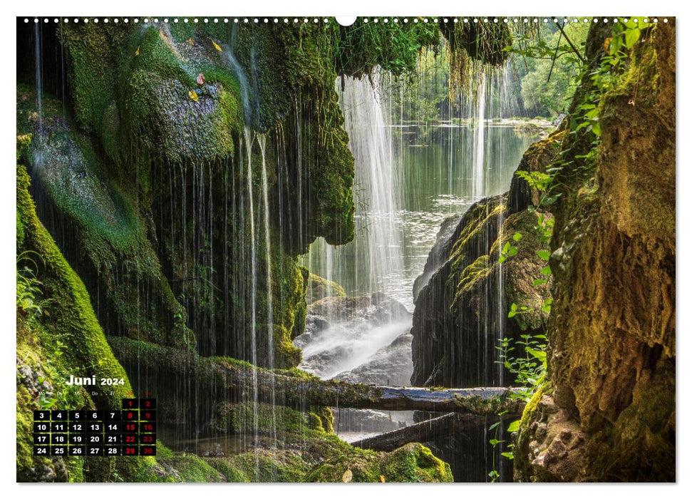 Naturwunder Plitvicer Seen (CALVENDO Wandkalender 2024)