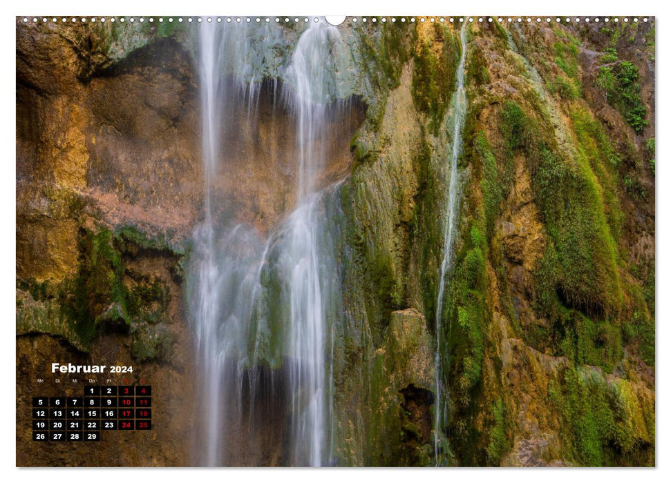 Naturwunder Plitvicer Seen (CALVENDO Premium Wandkalender 2024)