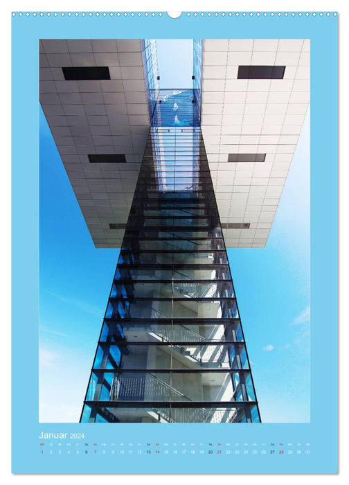 High-Tech-Architektur (CALVENDO Premium Wandkalender 2024)