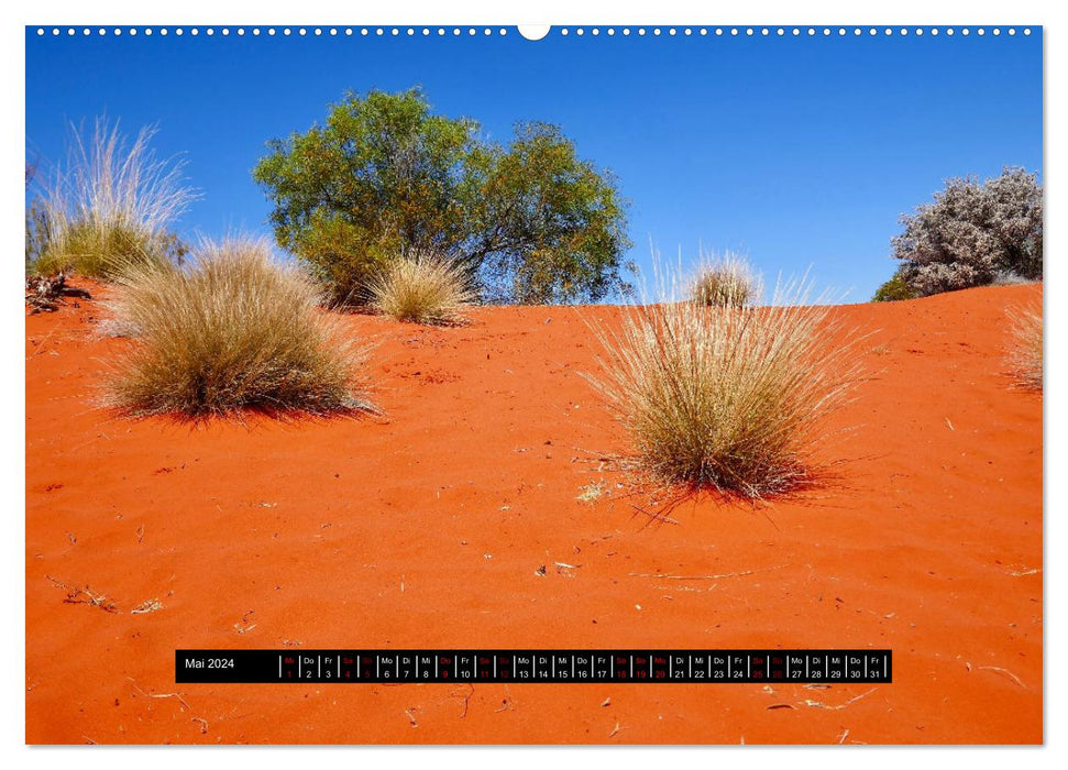 Unterwegs in Australiens Nationalparks (CALVENDO Premium Wandkalender 2024)