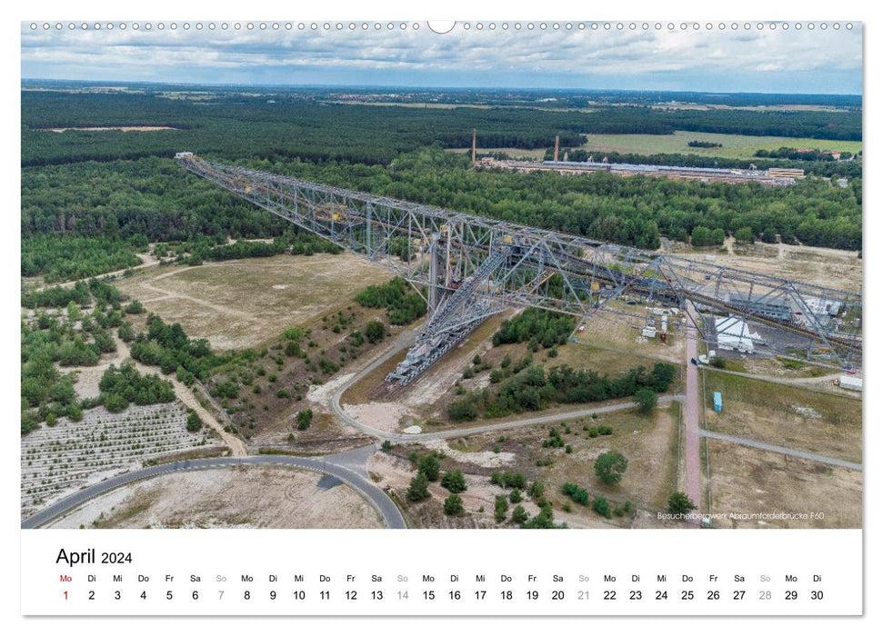 Die Lausitz - Region im Wandel (CALVENDO Premium Wandkalender 2024)