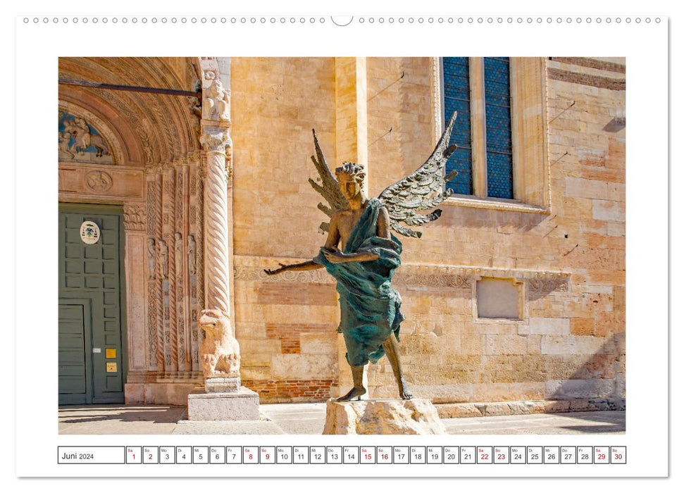 Verona - malerische Stadt mit Charme (CALVENDO Wandkalender 2024)