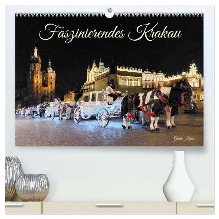 Faszinierendes Krakau (CALVENDO Premium Wandkalender 2024)