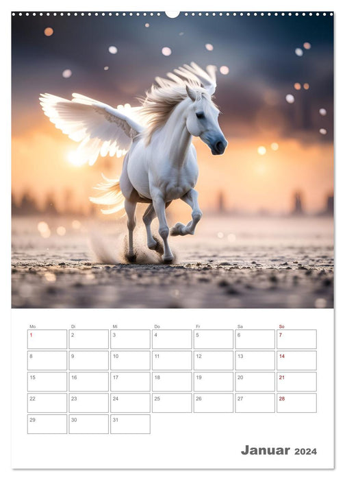 Geschöpfe der griechischen Mythologie - Eine KI-Welt der griechischen Götter, Kreaturen und Abenteurer (CALVENDO Premium Wandkalender 2024)