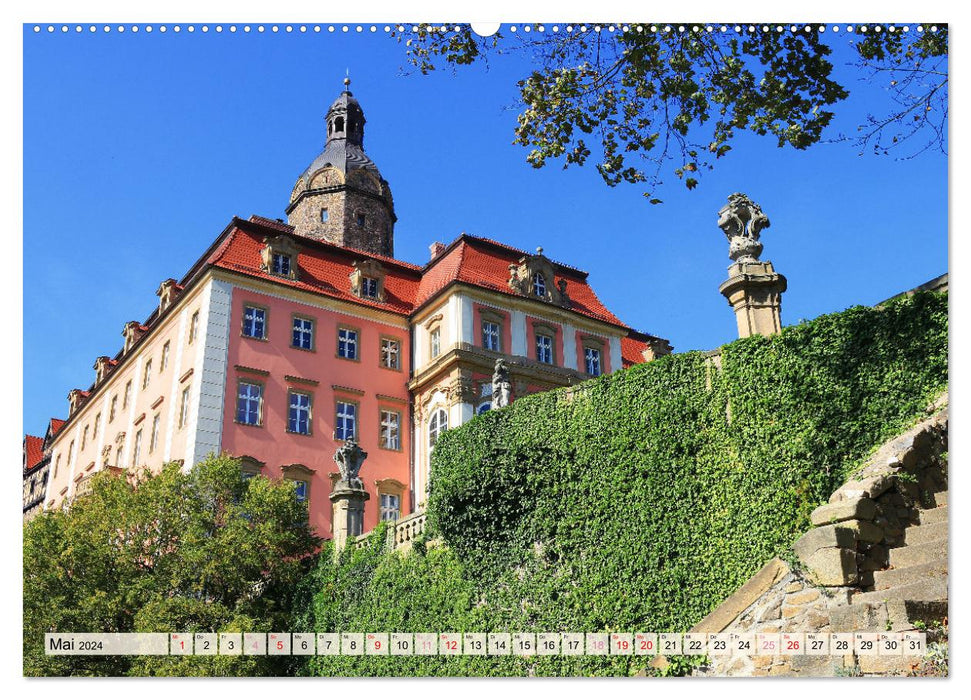 Schloss Fürstenstein in Polen (CALVENDO Wandkalender 2024)
