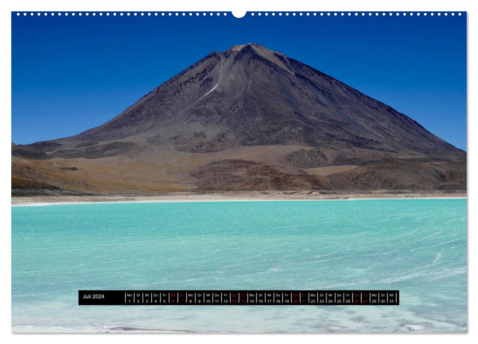 Bolivien - Unterwegs im Hochland (CALVENDO Premium Wandkalender 2024)