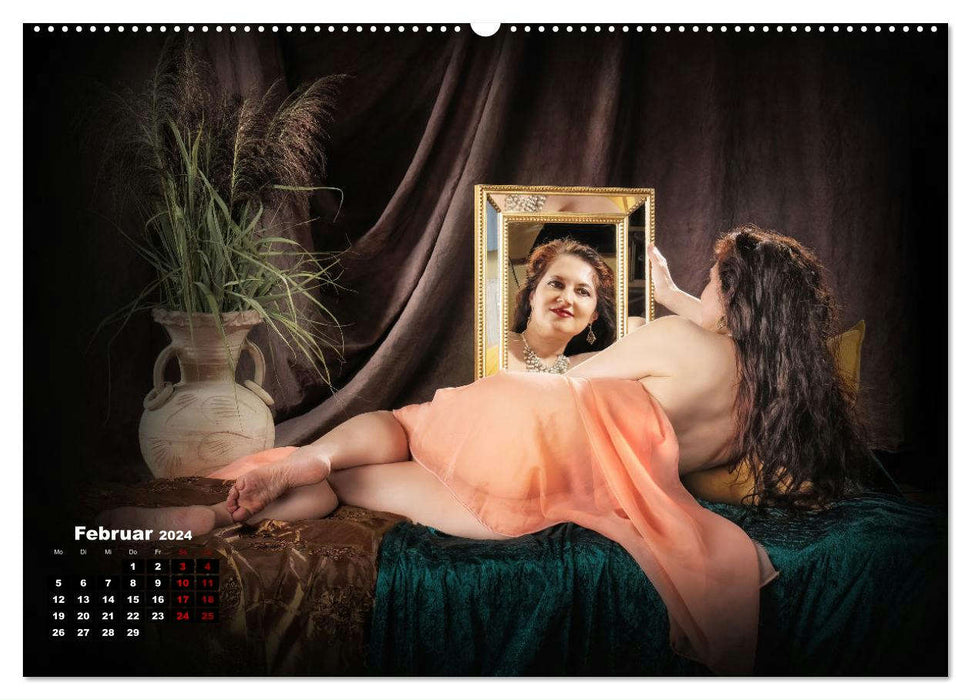 Pittoreske Erotik (CALVENDO Premium Wandkalender 2024)