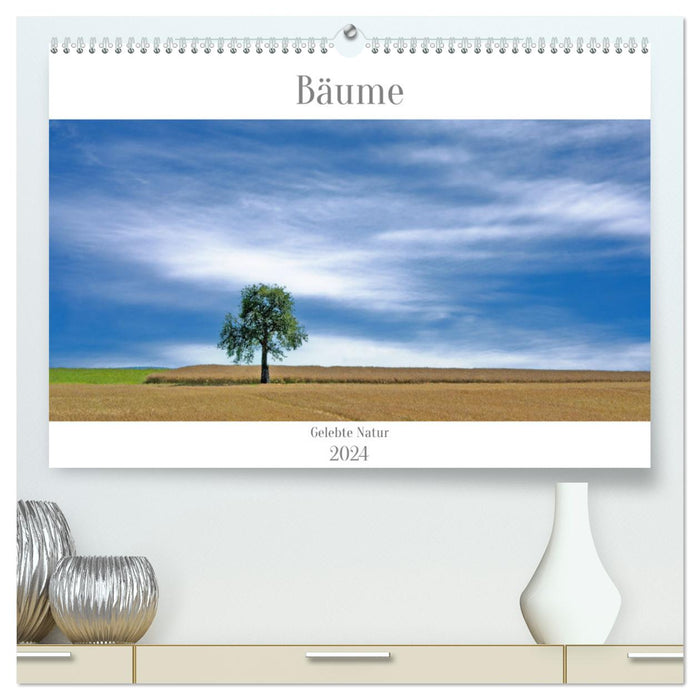 Bäume - Gelebtes Leben (CALVENDO Premium Wandkalender 2024)