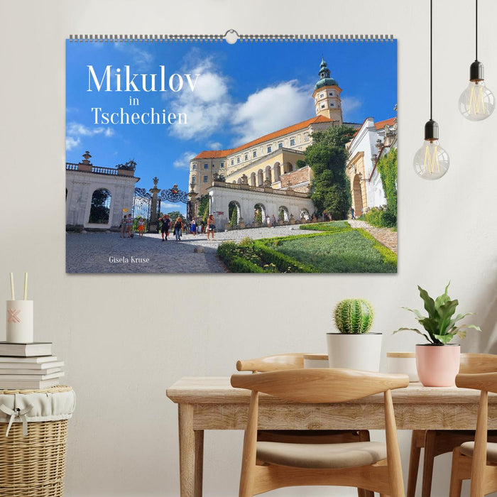 Mikulov in Tschechien (CALVENDO Wandkalender 2024)
