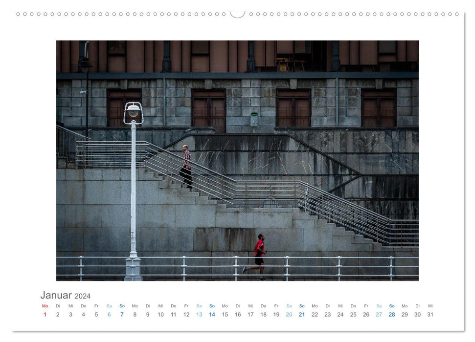 Street Moments (CALVENDO Premium Wandkalender 2024)