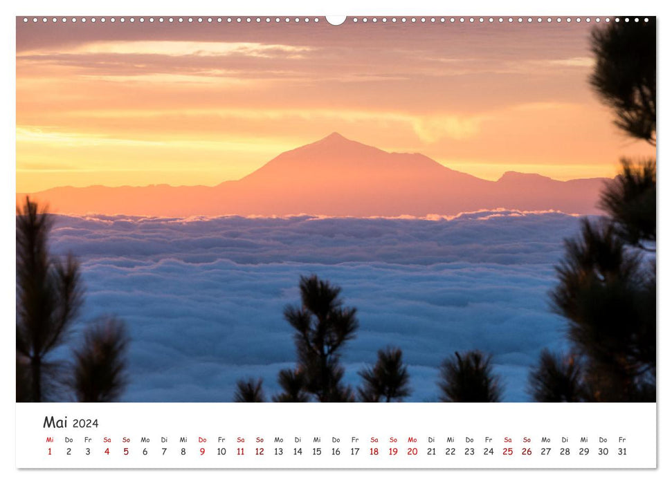 Phototravellers Traumwelten der Erde (CALVENDO Premium Wandkalender 2024)