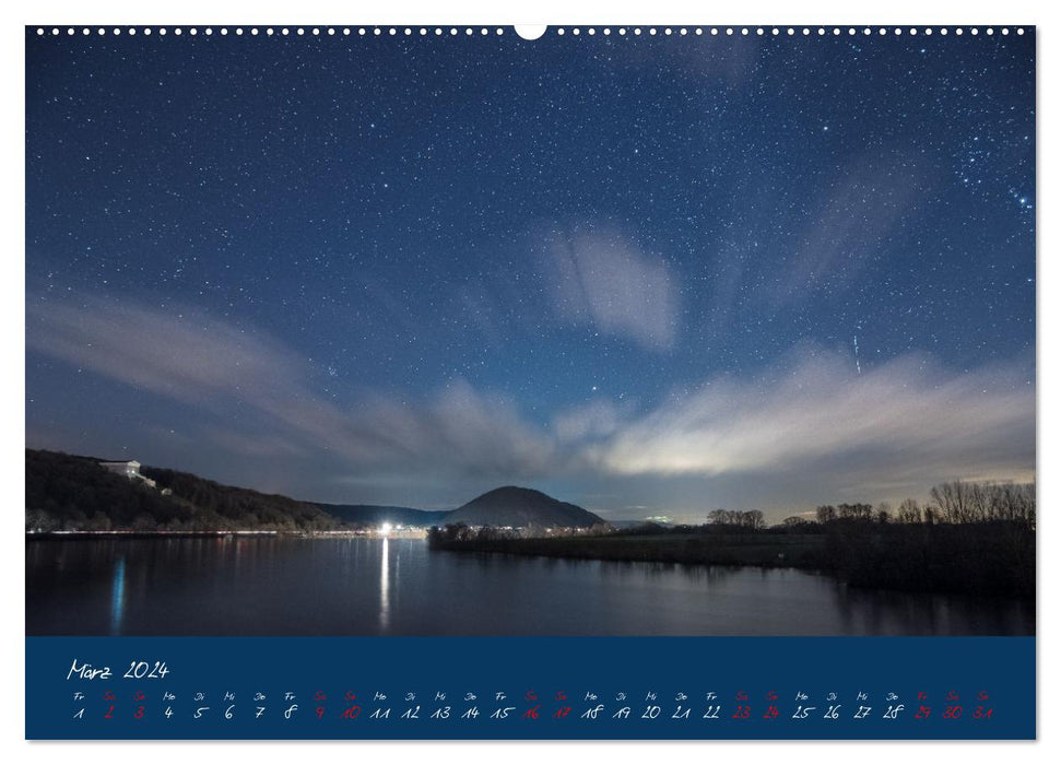 Welt unter Sternen (CALVENDO Wandkalender 2024)