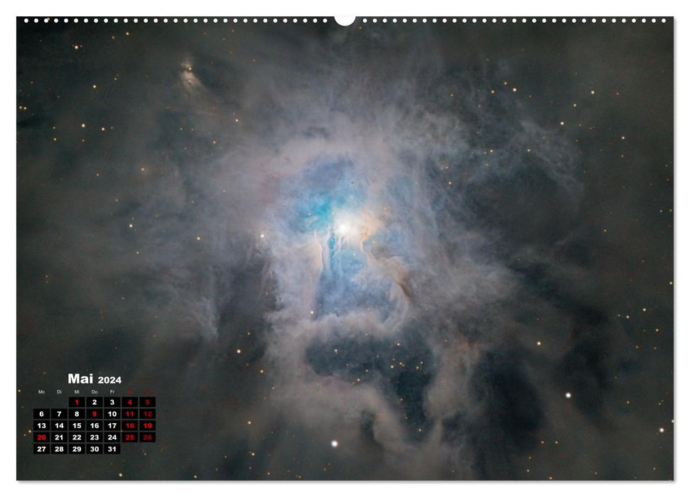 InfinityAstro - die Unendlichkeit im Bild - Astrofotos von Roland Schliessus (CALVENDO Premium Wandkalender 2024)