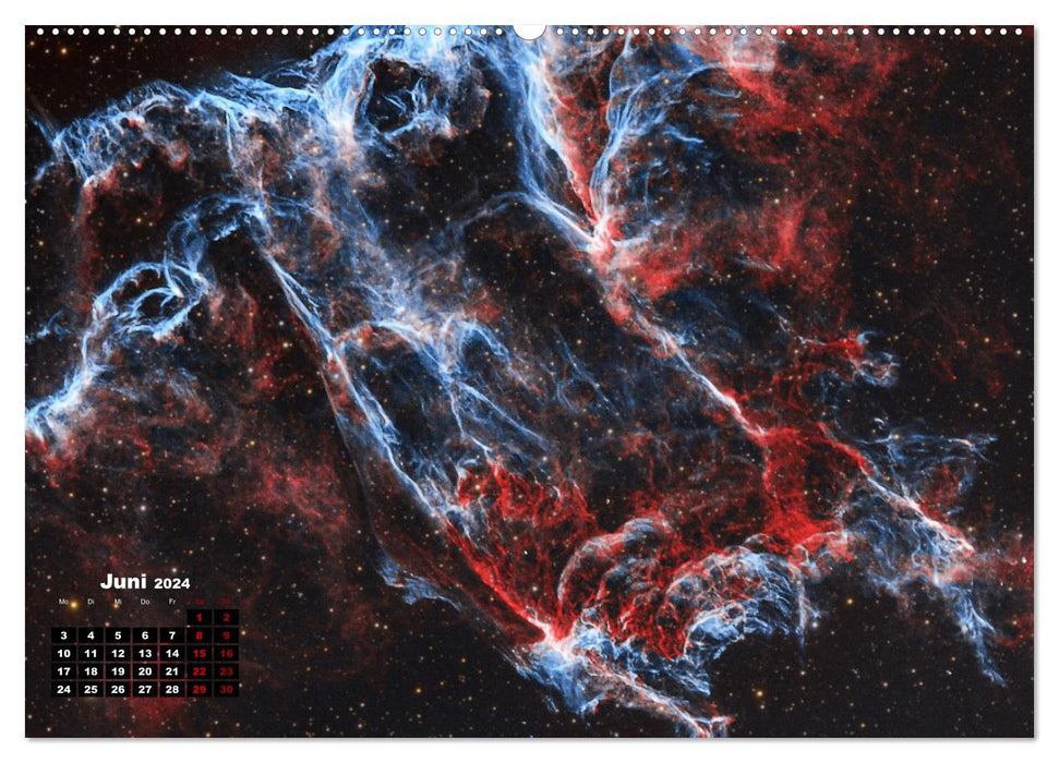 InfinityAstro - die Unendlichkeit im Bild - Astrofotos von Roland Schliessus (CALVENDO Premium Wandkalender 2024)