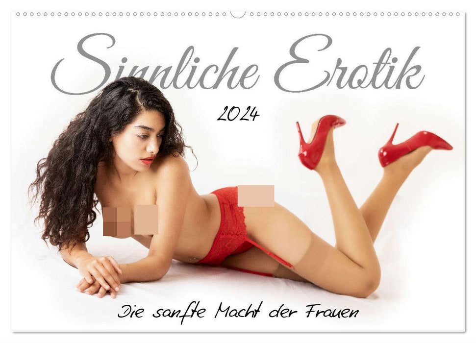 Sinnliche Erotik. Die sanfte Macht der Frauen (CALVENDO Wandkalender 2024)