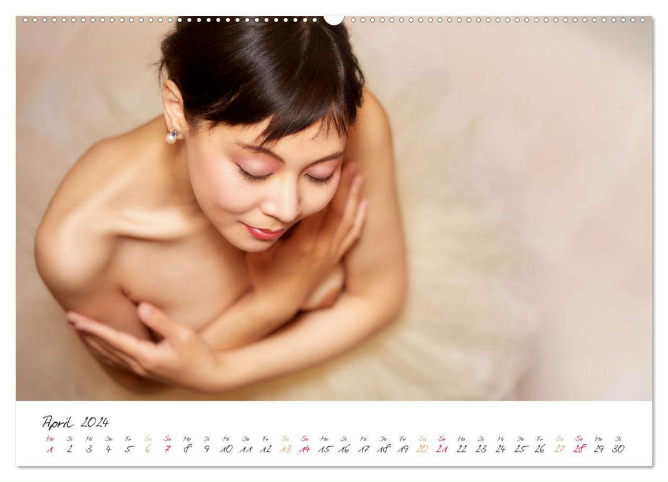 Sinnliche Erotik. Die sanfte Macht der Frauen (CALVENDO Wandkalender 2024)