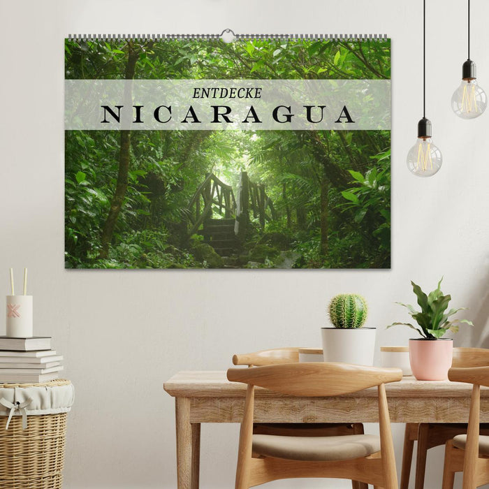 Entdecke Nicaragua (CALVENDO Wandkalender 2024)