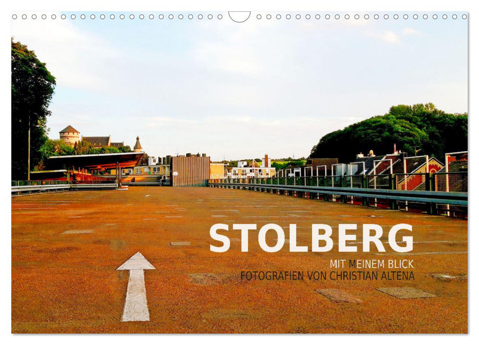 Stolberg mit meinem Blick (CALVENDO Wandkalender 2024)