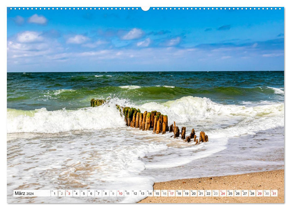 INSELLIEBE SYLT Zauberhafte Momente (CALVENDO Premium Wandkalender 2024)