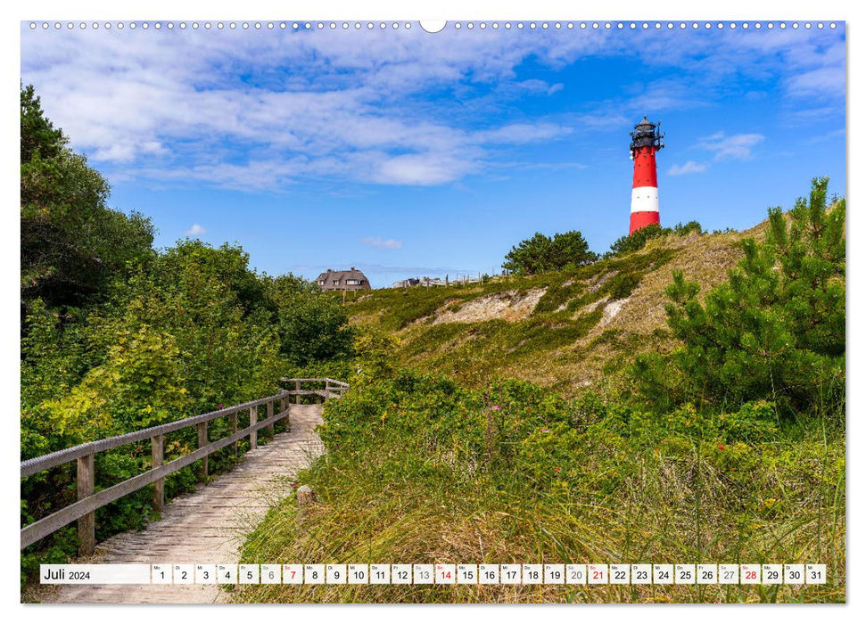 INSELLIEBE SYLT Zauberhafte Momente (CALVENDO Premium Wandkalender 2024)